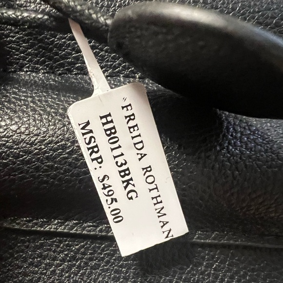 FREIDA ROTHMAN THE SKYLINE BUCKET BAG - Picture 5 of 6